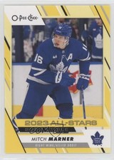 2023-24 O-Pee-Chee All-Star Yellow Border Mitch Marner #517 16aj