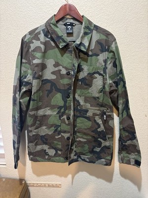 Nike SB Flex Dri-fit Camo Jacket Skate Skateboard Ah2331-222