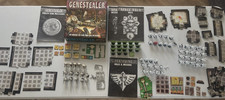 Warhammer 40K Genestealer Expansion + Spacehulk 1st Edition & Deathwing job lot