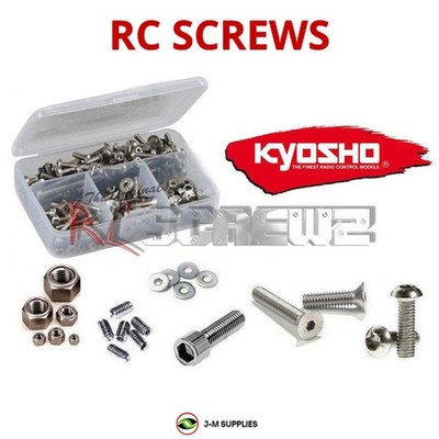 RCScrewZ Stainless Screw Kit kyo066 for Kyosho Caliber 400 EP (20401) | KIT