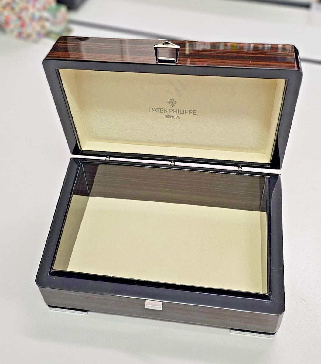 パテックフィリップ【超希少・極美品】木製ボックスセット Las mejores ofertas en Reloj de madera Patek Philippe cajas y