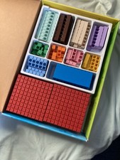 Math U See Manipulatives Integer Block Kit MUS Homeschool 133/133 Blocks
