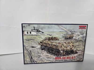 Vintage Roden 1-72 Mun.SD.Kfz.4/1 Vehicle OBSI New Sweet