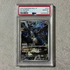Pokemon Kartenspiel Mega Dream ex N's Zekrom AR PSA 10