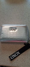 Small Silver Wallet