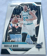 2024-25 Panini Prizm Basketball Vasilije Micic Charlotte Hornets base card #88
