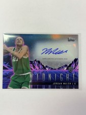 JORDAN WALSH 2024/25 Topps Midnight RC Horizon Auto Celtics