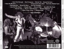 BAD COMPANY - ROCK 'N' ROLL FANTASY: THE VERY BEST OF BAD COMPANY NEW CD BAD COMPANY - ROCK 'N' ROLL FANTASY: THE VERY BEST OF BAD COMPANY NEW CD
