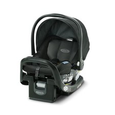 Graco SnugRide SnugFit Infant CarSeat, Anti Rebound Bar for Extra Safety Gotham