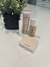 Laura Mercier Translucent Powder Medium, Foundation, Lipstick Primer Set