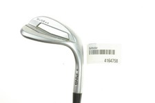 Ping Glide 4.0 Satin Chrome SS Golf Club Mens RH 56-deg Wedge Stiff Steel