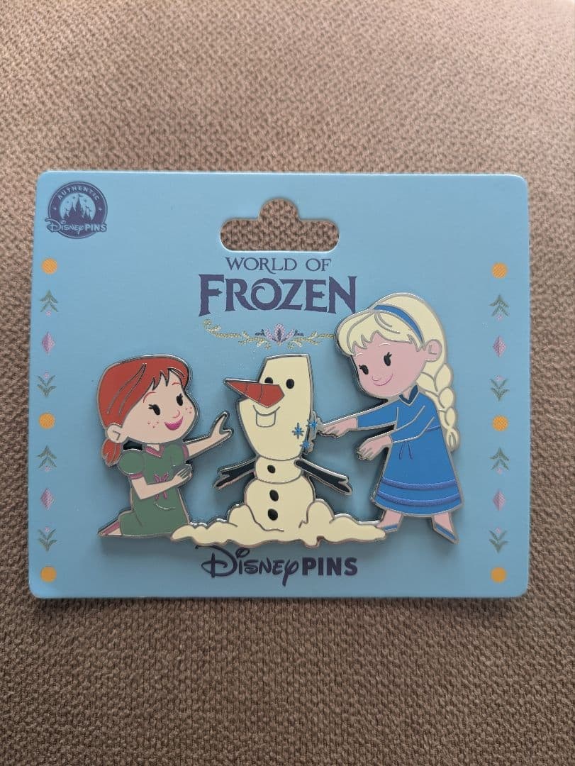 Disney World of Frozen Paris Pins