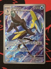 Inteleon-142/132-Mega Evolution-Holofoil-Illustration Rare-NM