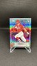 TREY AMBURGEY 2022 TOPPS CHROME BASEBALL - AQUA PINK SONIC PULSE REFRACTOR /199