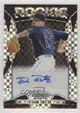 2019 Panini Prizm Rookie Auto Plaid Power Prizm 2/75 Dean Deetz #RA-DD Auto 0c2