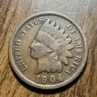 New Listing1904 Indian Head Cent Penny  Nice Details “Actual Coin Pictured" FINN