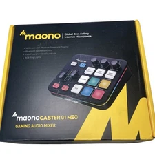 MAONO Gaming Audio Mixer Audio Interface with Pro preamp MaonoCaster G1 NEO NEW