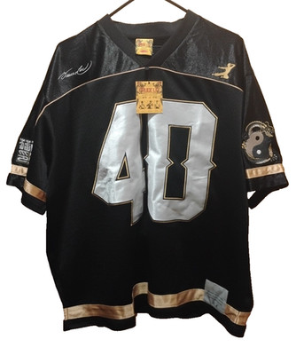 2025 Bruce Lee Shoe Palace ''Be Water'' #40 Jersey Black Mesh BLMJ401 XL NEW W/TAG
