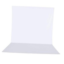 Photo Backdrop, 6x9 ft Background for Photography, Seamless Screen 6x9ft White