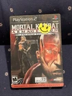 Mortal Kombat Armageddon Premium Edition PS2 Steelbook CIB w/Reg Card Rare