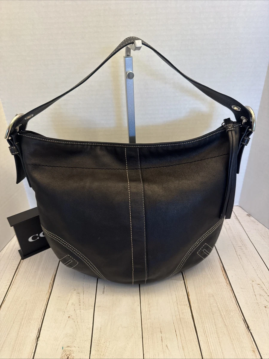 バッグ COACH Signature Hobo Shoulder Bag fringe Coach | Bags | Coach Dark Blue Leather Fringe Hobo Shoulder Bag