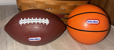 Little Tikes Replacement Basketball Ball Toy Soft  Football Lot Mini Kid Sports