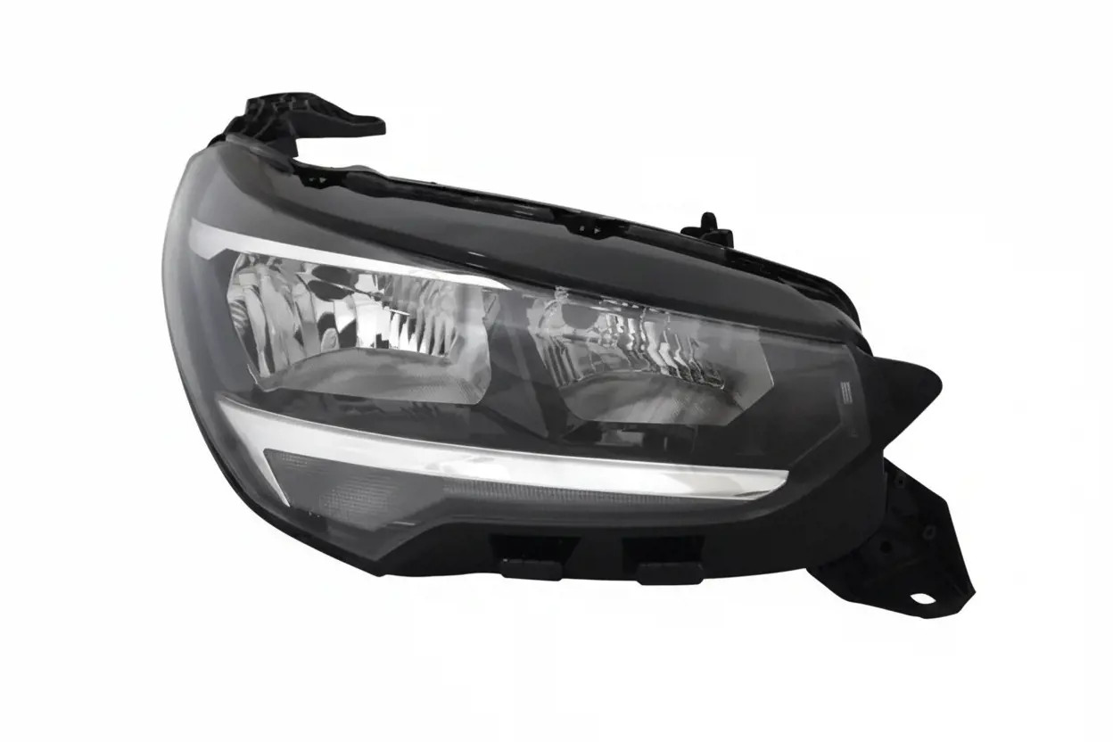 Faro Dx H7 20-19139-05-2 TYC per OPEL CORSA F CORSA F Furgone/hatchback