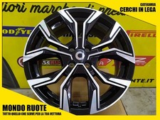 4 Cerchi In Lega E.W. 15 Pollici Per SMART Fortwo 3, Forfour 2 / Brabus