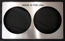 ALUMINUM RADIATOR FAN SHROUD 67-72 CHEVY TRUCK PICKUP C10 28" CORE USES 14" FANS