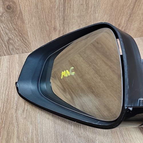 OEM 2021-2025 Tesla Model S LEFT Door Mirror Rear View 1613819-00 Heated Dimmabl - Picture 9 of 16