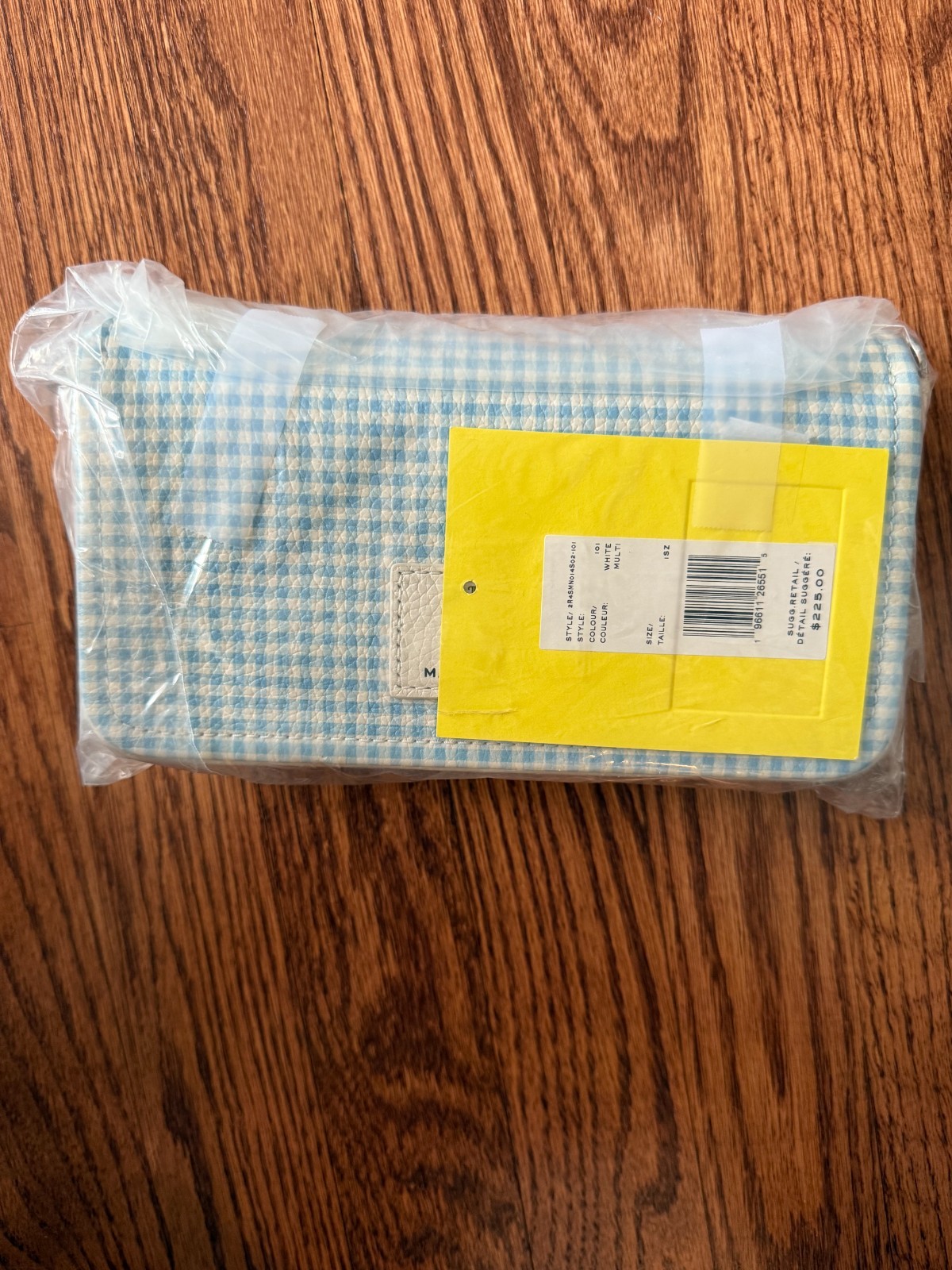 NWT MARC JACOBS x The Wizard of Oz Ruby Leather Mini Bag LIMITED EDITION Wrapped