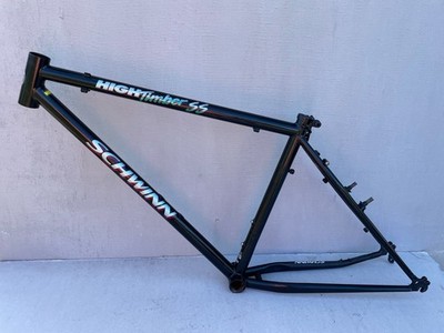 Retro 90's SCHWINN High Timber SS Rahmen MTB CRO-MO steel frame Oversize