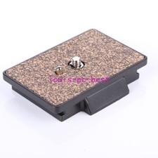 Quick Release Plate for Velbon QB-6RL PH368 Tripod CX686 C600 DC70 VCT-870 880