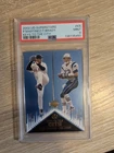 2002 UD Superstars #k5 Pedro Martinez Tom Brady Keys to the City PSA 9 MINT GOAT