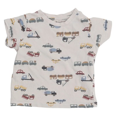 Tiny One, T-shirt, Größe: 80, Beige/Mehrfarbig, Baumwolle/Elasthan #QCi