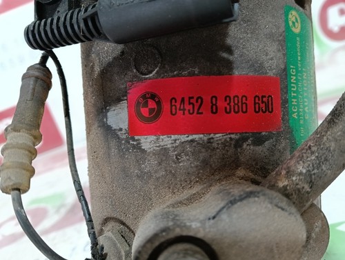64528386650 klimakompressor BMW SERIE 3 BERLINA E46 320D 1998 447529