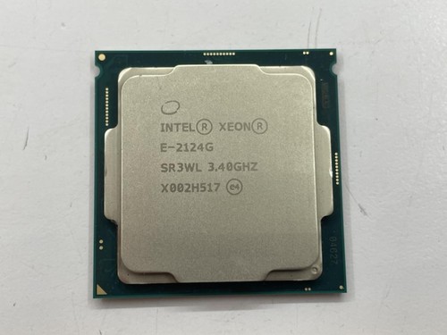 INTEL CPU Prozessor Xeon E-2124G 3,40 GHz FCLGA1151 | SR3WL