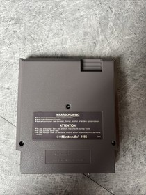 TEENAGE MUTANT HERO TURTLES  NINTENDO NES - EEC