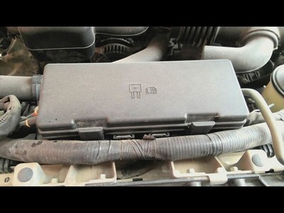 Fuse Box Engine Core Support Mounted Fits 09-10 FORD F150 PICKUP 691561