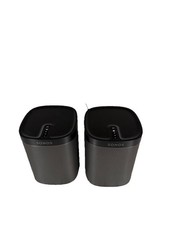 Sonos Play:1 Wireless Speaker - Black - S2 App Compatible Lot Of 2