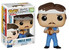 Funko POP! Movies Napoleon Dynamite Uncle Rico #208 Vinyl Figure