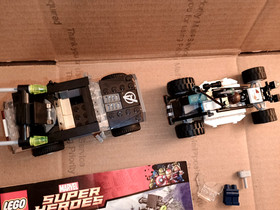 Lego 76030 Marvel Super Heroes Hydra Showdown w/ 1 Complete Figure 99% Complete.
