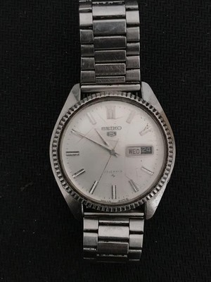 Seiko 5 5126 8050 Automatic Watch 23 Jewels Vintage Japan Used