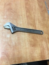 Snap On 12 Adjustable Wrench Ad12 Made In Usa