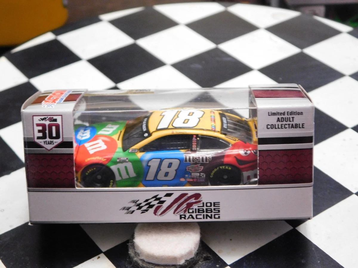 Kyle Busch Diecast NASCAR Racecars 1:64 Scale for sale | eBay