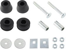 Radiator Core Support Mounting Kit Fits 1969 1970 1971 1972 Chevy Gmc Truck 69-