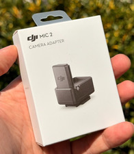 DJI Mic 2 Camera Adapter Black DM1029 New  Sealed 