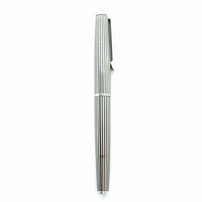 Pilot Custom Fountain Pen 18K WG Silver Stripe GY18 13.5cm | eBay