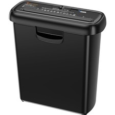 Streifenschnitt Aktenvernichter Aufsatz, 6 Blatt, Sicherheitsstufe P2, Telesk...