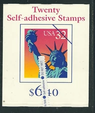 Scott # 3122..32 Cent...Statue of Liberty...Booklet of 20..